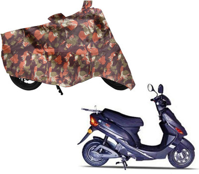 AUTO PEARL Two Wheeler Cover for Avon(Multicolor)