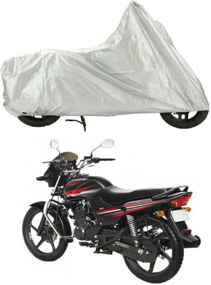 

Creative Via Two Wheeler Cover for Honda(Achiever, Silver)