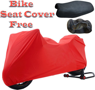 GoldCartz Two Wheeler Cover for Bajaj(Pulsar 150 DTS-i, Black, Blue)