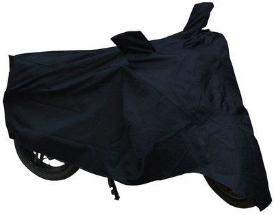 

Speedwav Two Wheeler Cover for Hero(HF Dawn, Black)