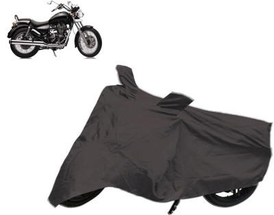 

ACCESSOREEZ Two Wheeler Cover for Royal Enfield(Thunderbird 350, Black)