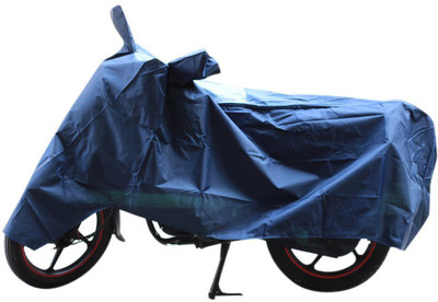 

Motopart Two Wheeler Cover for Universal For Bike(Blue)