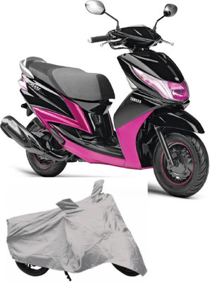 

Irontech Two Wheeler Cover for Yamaha(Ray, Silver)