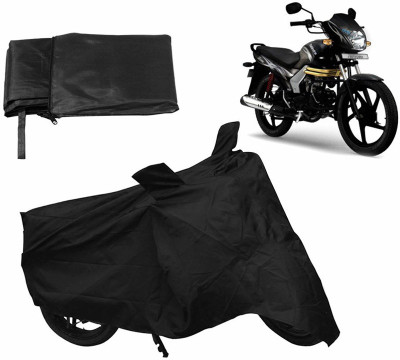 

Autonation Two Wheeler Cover for Mahindra(Centuro, Black)