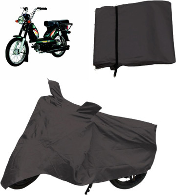 

Capeshoppers Two Wheeler Cover for TVS(Grey)