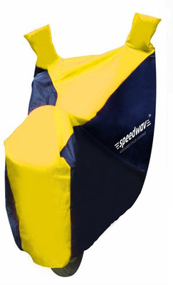 

Speedwav Two Wheeler Cover for Hero(CBZ Extreme, Blue, Yellow)