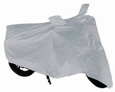 CarSizzler Two Wheeler Cover for Universal For Bike(Silver)