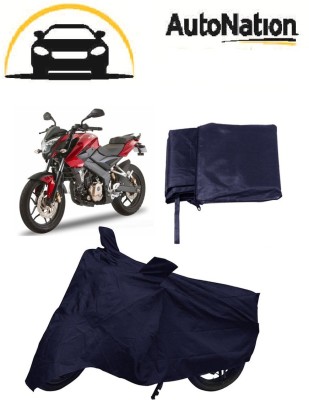 

Autonation Two Wheeler Cover for Yamaha(FZ-S, Blue)