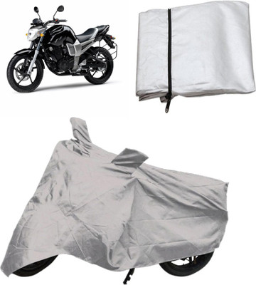 

Capeshoppers Two Wheeler Cover for Yamaha(Silver)