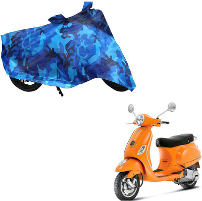 AUTO PEARL Two Wheeler Cover for Piaggio(Vespa, Multicolor)