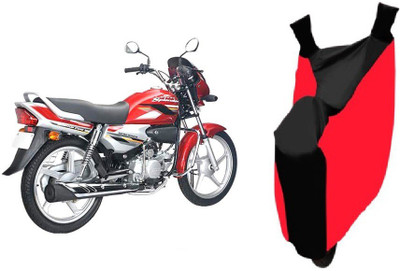 

ReeTech Two Wheeler Cover for Hero(Super Splendor, Red, Blue)