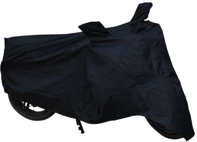 MP Two Wheeler Cover for TVS(Star City, Black)