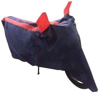 roadPlus Two Wheeler Cover for Bajaj(Pulsar 150 DTS-i, Red)