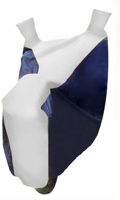 UNIQUE Two Wheeler Cover for KTM(Duke 200, Blue, White)