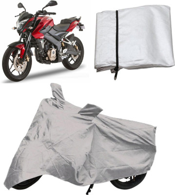 

Capeshoppers Two Wheeler Cover for Bajaj(Silver)