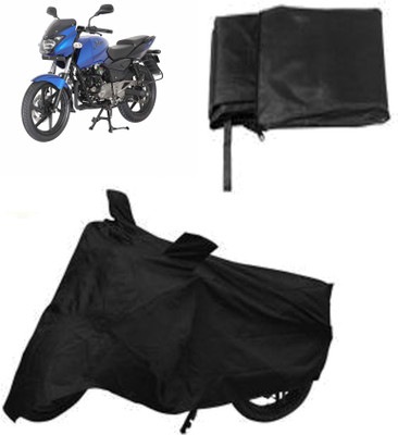 

Capeshoppers Two Wheeler Cover for Bajaj(Black)