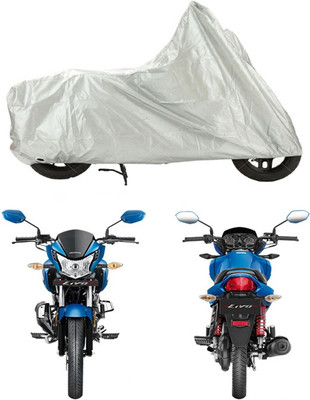 

Creative Via Two Wheeler Cover for Honda(NA, Silver)