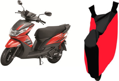 

Dogwood Two Wheeler Cover for Yamaha(Ray Z, Red, Black)