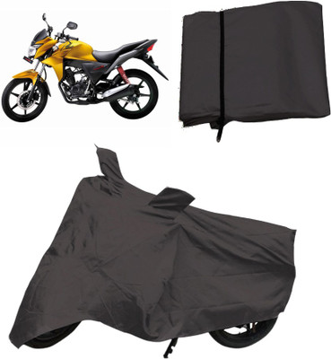 

Capeshoppers Two Wheeler Cover for Honda(Grey)