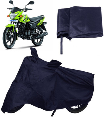 

Capeshoppers Two Wheeler Cover for Suzuki(Blue)