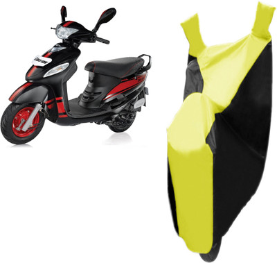 Next Zone Two Wheeler Cover for Mahindra(Rodeo RZ, Yellow, Black)