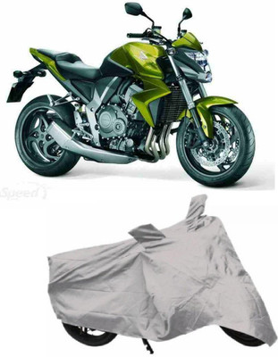 

Starling Two Wheeler Cover for Honda(CB, Silver)