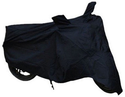 

AUTO SHELTER Two Wheeler Cover for Honda(CB Shine, Black)