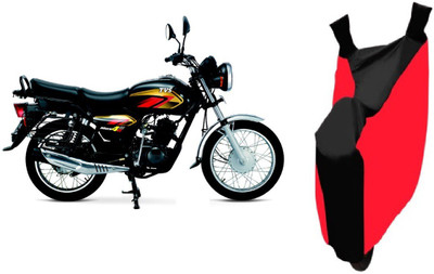 

Oren Tech Two Wheeler Cover for TVS(Max, Red, Blue)