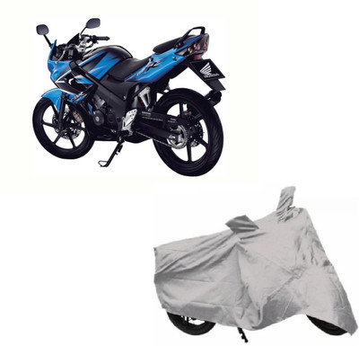 

Starling Two Wheeler Cover for Honda(CBR 150R, Silver)