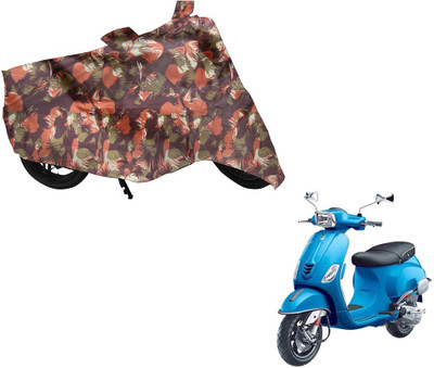 AUTO PEARL Two Wheeler Cover for Piaggio(Vespa SXL, Multicolor)