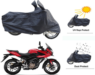 

Creative Via Two Wheeler Cover for Bajaj(Pulsar, Black)