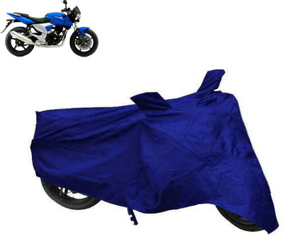 Tradon Two Wheeler Cover for Bajaj(Pulsar 200 NS DTS-i, Blue)