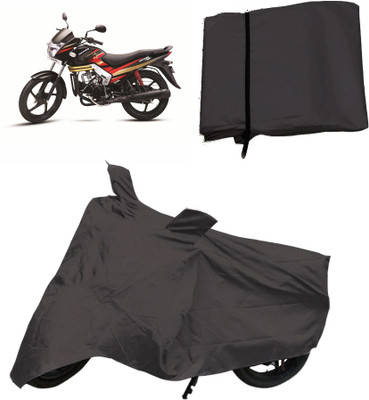 

Capeshoppers Two Wheeler Cover for Mahindra(Grey)