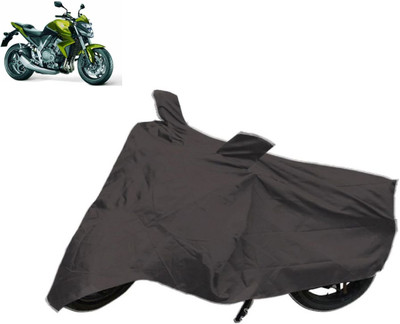 

AutoKit Two Wheeler Cover for Honda(CB, Grey)