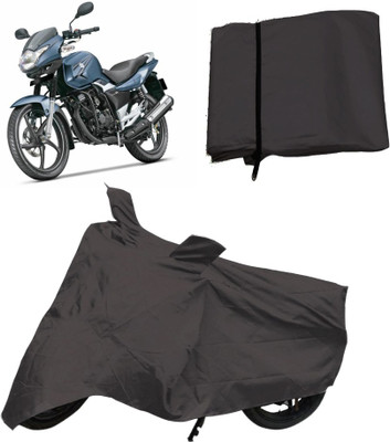 

Capeshoppers Two Wheeler Cover for Suzuki(Grey)