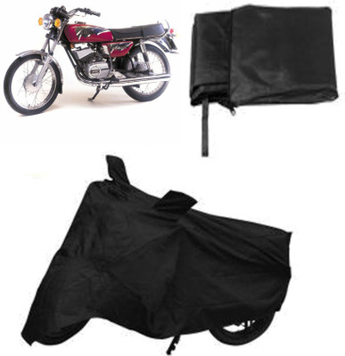 

Capeshoppers Two Wheeler Cover for Yamaha(Black)