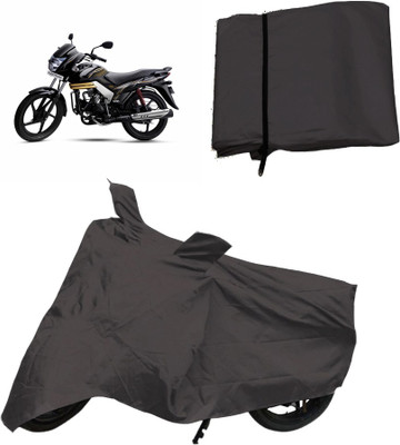 

Capeshoppers Two Wheeler Cover for Mahindra(Grey)