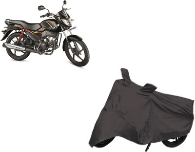 CREEPER Two Wheeler Cover for Mahindra(Pantero, Grey)