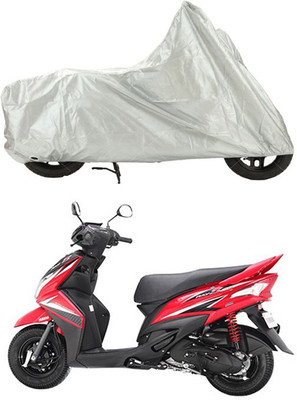 

Creative Via Two Wheeler Cover for Yamaha(Ray, Silver)