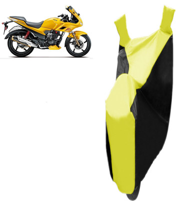 

Red Silk Two Wheeler Cover for Hero(Karizma, Yellow, Black)