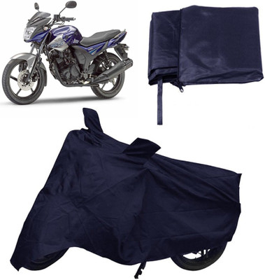 

Capeshoppers Two Wheeler Cover for Yamaha(Blue)
