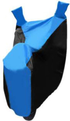 

Ak Kart Two Wheeler Cover for Honda(CB Twister, Black, Blue)