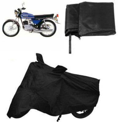 

Capeshoppers Two Wheeler Cover for Suzuki(Black)