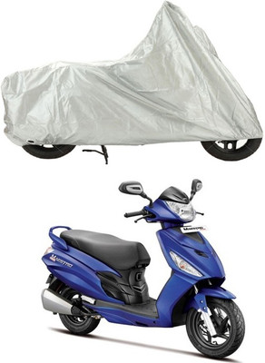 

Creative Via Two Wheeler Cover for Hero(Maestro, Silver)
