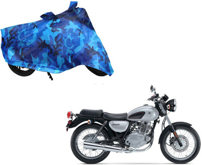 AUTO PEARL Two Wheeler Cover for Mahindra(Multicolor)