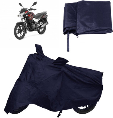 

Capeshoppers Two Wheeler Cover for Bajaj(Blue)