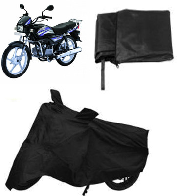 

Capeshoppers Two Wheeler Cover for Hero(Black)