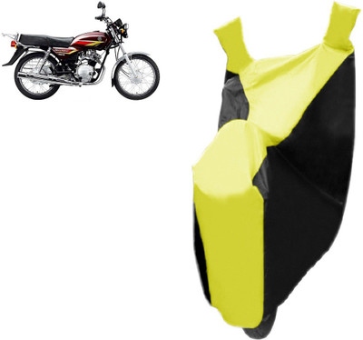 

MyTech Two Wheeler Cover for Yamaha(Crux, Yellow, Black)