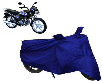 Take Care Two Wheeler Cover for Hero(Splendor, Blue)