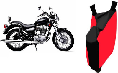 

Oren Tech Two Wheeler Cover for Royal Enfield(Bullet 350, Red, Blue)